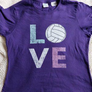 Womens volleyball tshirt